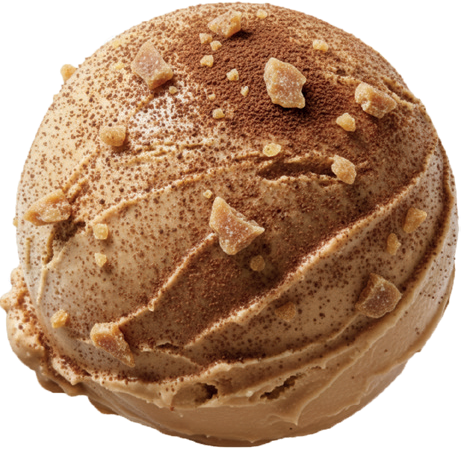 Amber Coffee & Caramel scoop