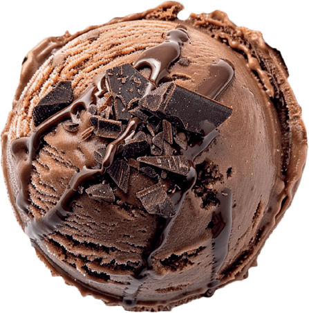 Double Chocolate scoop