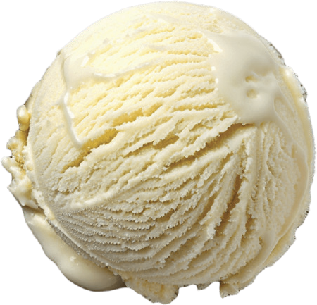 French Vanilla scoop
