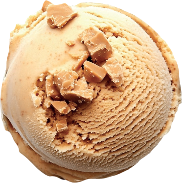 Milk Toffee scoop